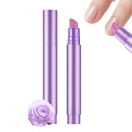 4-in-1 Cuticle Oil Pen Cuticle Pusher Nail Oil Pen with Ceramic Tip, Cuticle Treatment for Hangnails, Dry & Damaged Nails, Nail Cuticle Remover Pen (Original)