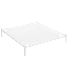 STORAGE MANIAC Sweater Drying Rack, Mesh Clothes Drying Rack, Stackable Laundry Drying Rack, Lay Flat Dryer for Delicates, Portable Dry Rack for Indoor or Outdoor, White, 5 Tier Foldable