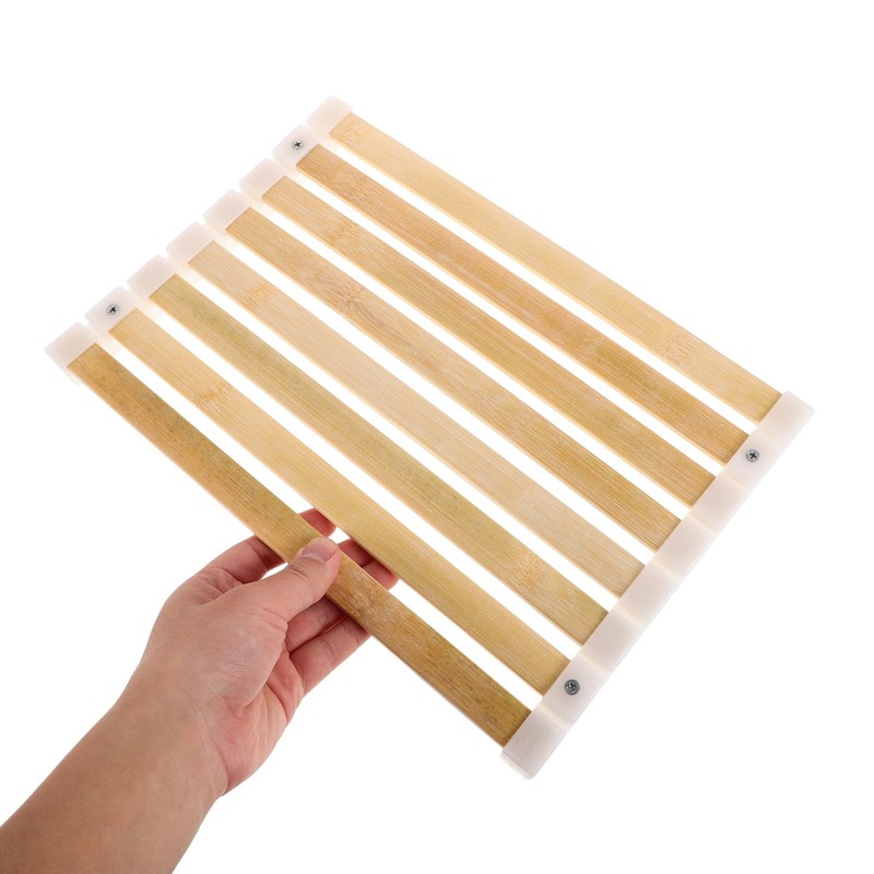 Beavorty Bamboo Sauna Cushion High Temperature Resistant Support Mat Quick-Drying