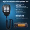 HM-118TN Handheld Speaker Mic with Mini Keyboard DTMF 8 Pin