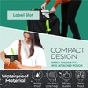 reperkid Car Seat Travel Bag for Airplane, Black and Green,
