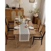Aomiro Table Runner, Nordic Table Center Cross, Stylish, Table Center,