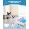 KONE 45 Count Litter Box Liners, Pet* Scoopfree Self-Cleaning Box