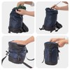 Nylon Compression Sack for Sleeping Bag, Lightweight Stuff Bag Organizer