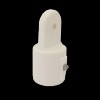 Unbranded 7/8" Nylon Outside Eye End WHITE Boat Bimini Top