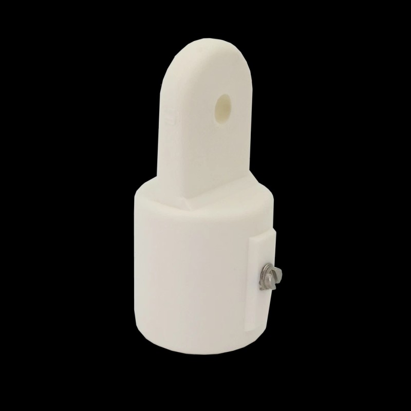 Unbranded 7/8" Nylon Outside Eye End WHITE Boat Bimini Top