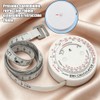2 Piezas Cinta Metrica Corporal Cinta De Medir Corporal BMI