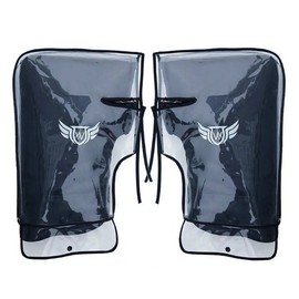 Motorcycle thermal gloves, winter gloves, handlebar covers, thermal gloves, waterproof fleece-lined vinyl, bicycle / 오토바이 방한토시 겨울토시 핸들커버 방한장갑 방수 기모 비닐 자전거