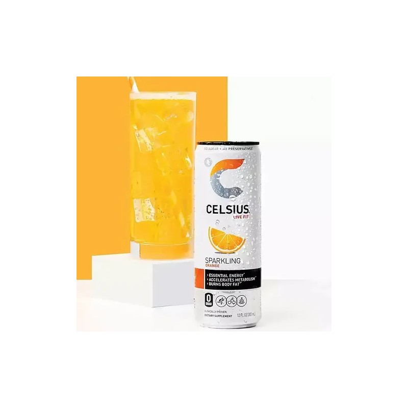 Celsius Essential Energy Sparkling Variety Pack (18 Pk.)