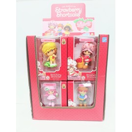 Strawberry Shortcake 2.5" Collectible Figure - Case of 12 Assorted Figures