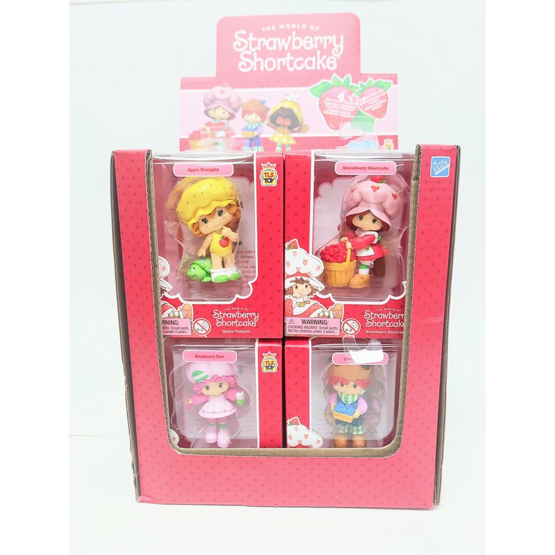 Strawberry Shortcake 2.5" Collectible Figure - Case of 12 Assorted