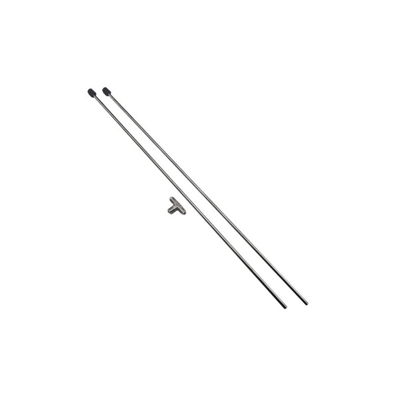 Nitrous Express 15602 Plumbing Kit for Dual Vent Purge System