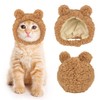 JOICEE Cute Cat Costume Warm Bear Hat Adjustable Soft Small