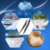 Car Rear Wiper Blade Wiper Arm Fit for Fiat Grande