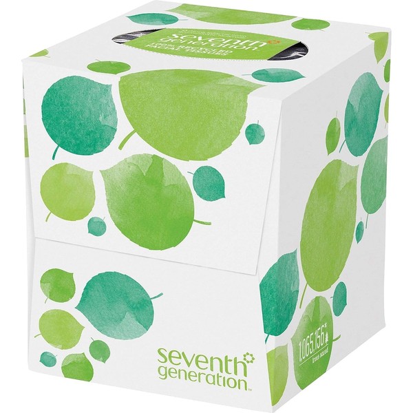 Seventh Generation Facial Tissue, 2-Ply Sheets, 85-Count Boxes (Pack of