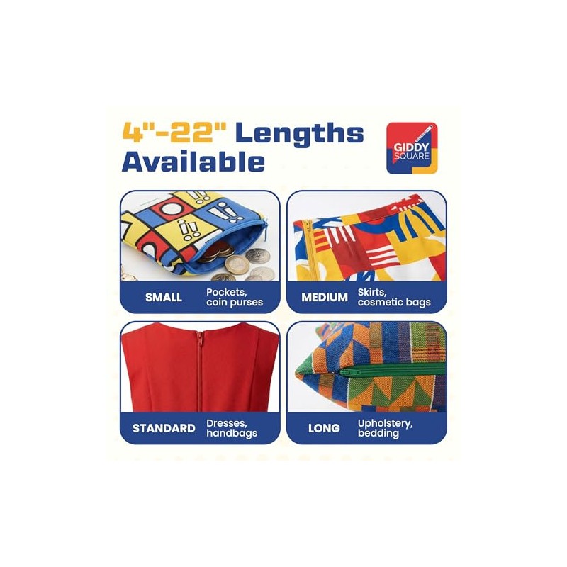 20" (50.8cm) Royal Blue Zip - Closed-End - Dressmaking, Sewing