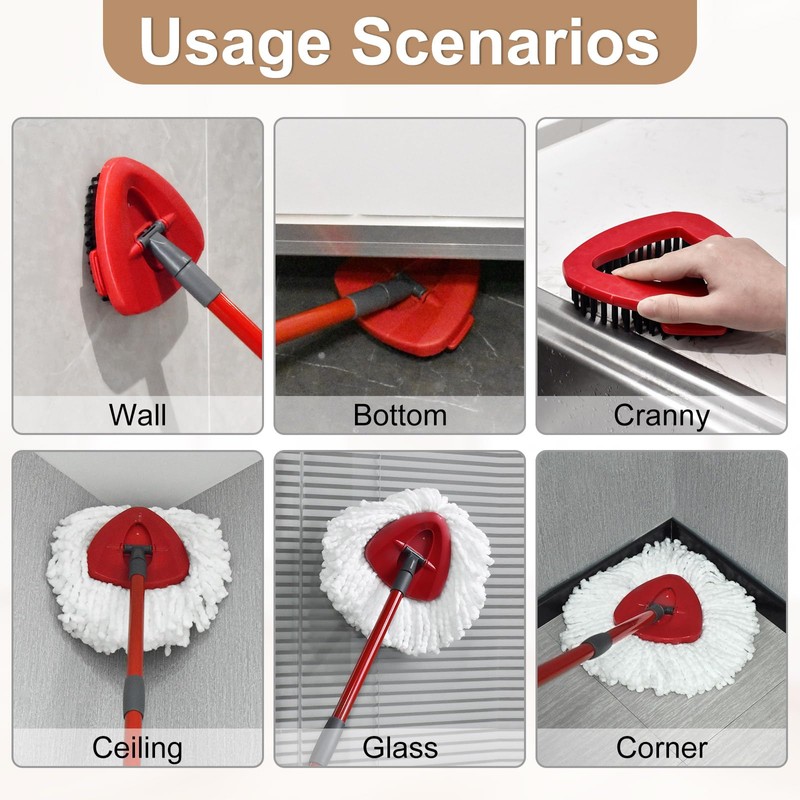 Mop Heads Replacements for Ocedar, Mop Replace Head for O