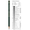 FABER-CASTELL Castell 9000 Pencil 6B Pack of 1