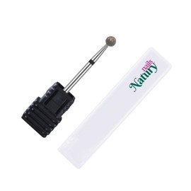 Natury Nails Diamond Cutter Round Nail Drill Manicure Pedicure Semi Permanent Nail Polish Nail File