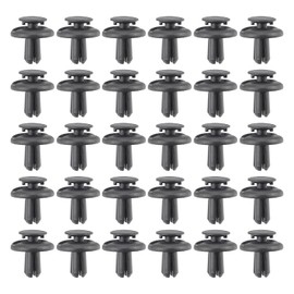 MOTOALL 20pcs 90914-0063 Cowl Vent Air Inlet Duct Push-Type Retainer Clips for Subaru Forester, Impreza,WRX, Legacy & Outback