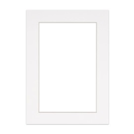 24x36 Mat for 28x40 Frame - Precut Mat Board Acid-Free White 24x36 Photo Matte Made to Fit a 28x40 Picture Frame, Premium Matboard for Family Photos, Show Kits, Art, Picture Framing, Pack of 1 Mat