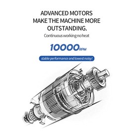 DGT AURORA P2 Rotary Pen Machine (Red)