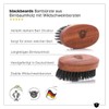 blackbeards Beard Brush ● With Boar Bristles ● Large Handle