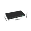 EMEBAY - Digital HDMI 4x1 1080P Quad Multi-Viewer Seamless Switcher