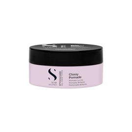 Alfaparf Semi di Lino StyleCare Glossy Pomade 90 ml - Pomada en cera con fijacin suave para todo tipo de cabello (Nuevo Modelo)                       