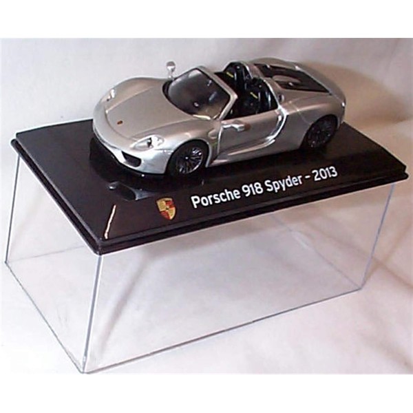 atlas editions super car collection P0RSCHE 918 spyder 2013 Silver