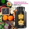 Coenzima Q-10, Colageno, Vitamina E y Vitamina C (180 Capsulas
