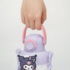 Skater Straw Bottle Water Bottle with Rubber Mascot, 650ml, One