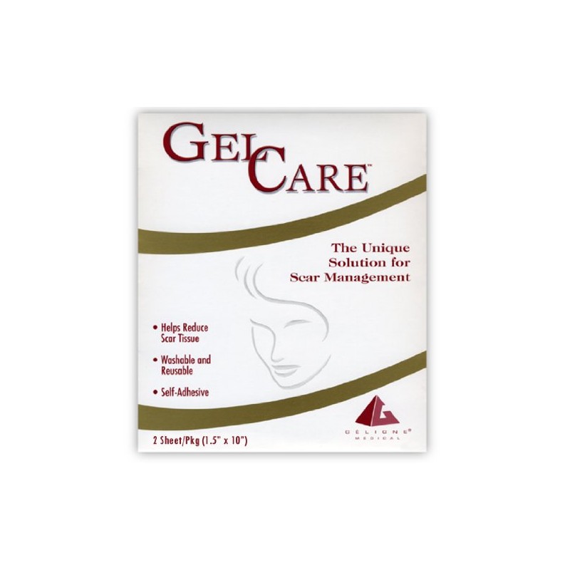 Silipos Gel-Care Advanced 762 Self-Adhesive Sheet – 1.5 x 10