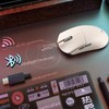 Darmoshark M3 Wireless Gaming Mouse,Tri-Mode 2.4G/USB-C/Bluetooth Mouse Up to 26000DPI,PAW3395
