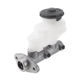 TUCKBOLD Brake Master Cylinder Reservoir No.46100S84A52 for Honda Accord 1998-2002 Hydraulic Master Cylinder Silver Tone,White Aluminum Alloy 1 Pc