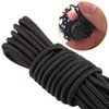 HLOGREE 1/4" x 52 ft Bungee Shock Cord, Elastic Kayak