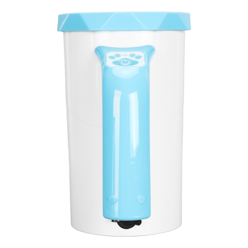 Automatic Dog Paw Cleaner Multifunction Powerful Silicone Bristles Rechargeable Portable