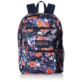 JanSport Big Student Backpack- Sale Colors (Morning Bloom)