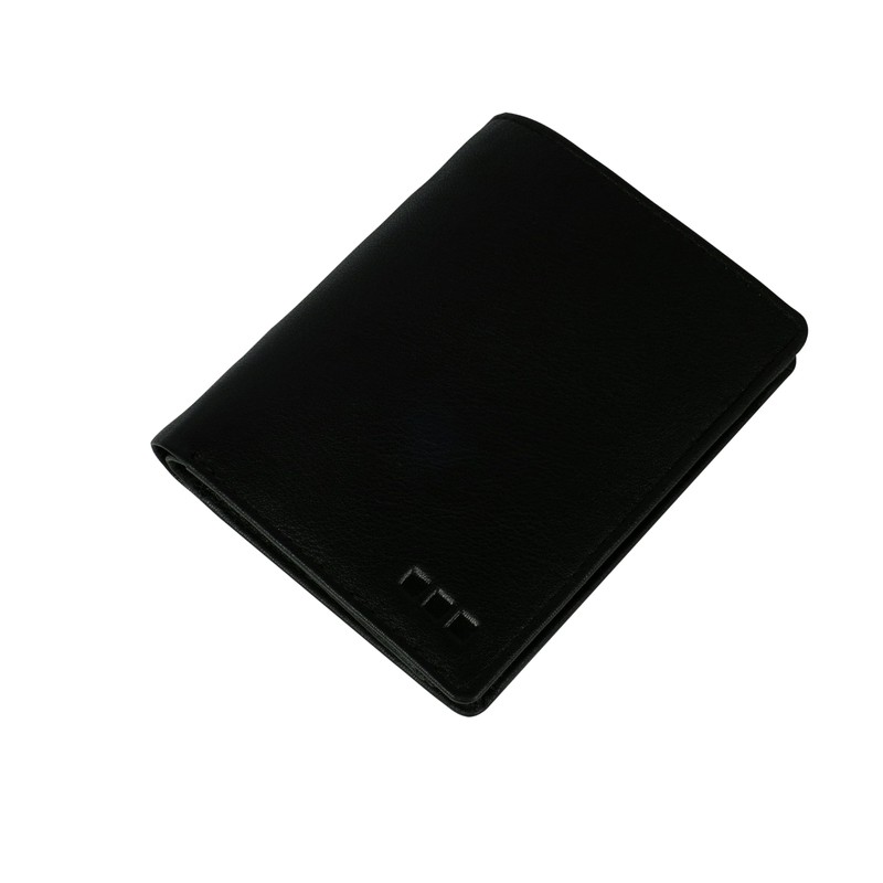 M-Collection Unisex - Adult Milia Scheintasche (HF) Wallets Black Schwarz