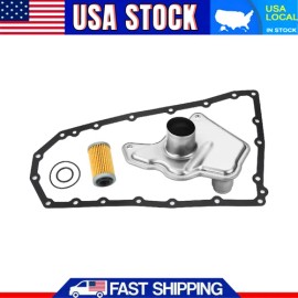 GEARZAAR Transmission Oil Filter & Gasket Kit For Nissan ALTIMA 31728-29X0D 31726-28X0A I