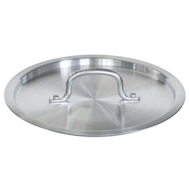 Hokuriku Alumi Alcube Aluminum Lid, 7.7 - 7.9 inches (19.5 - 20 cm), Lightweight, Outdoor Demi Pro Kitchen, Fluorine Resin Treated
