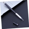 TEHAUX Double End Capacitive Stylus Pen Black Metal Touch Screen