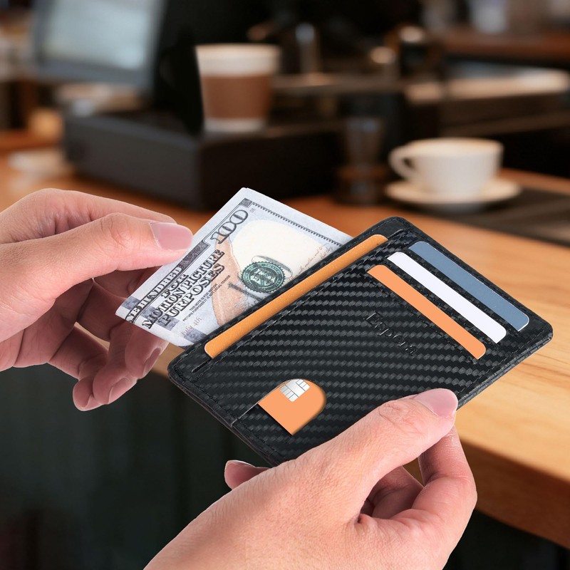 Espera Slim Minimalist Front Pocket Wallet for Men, RFID Blocking