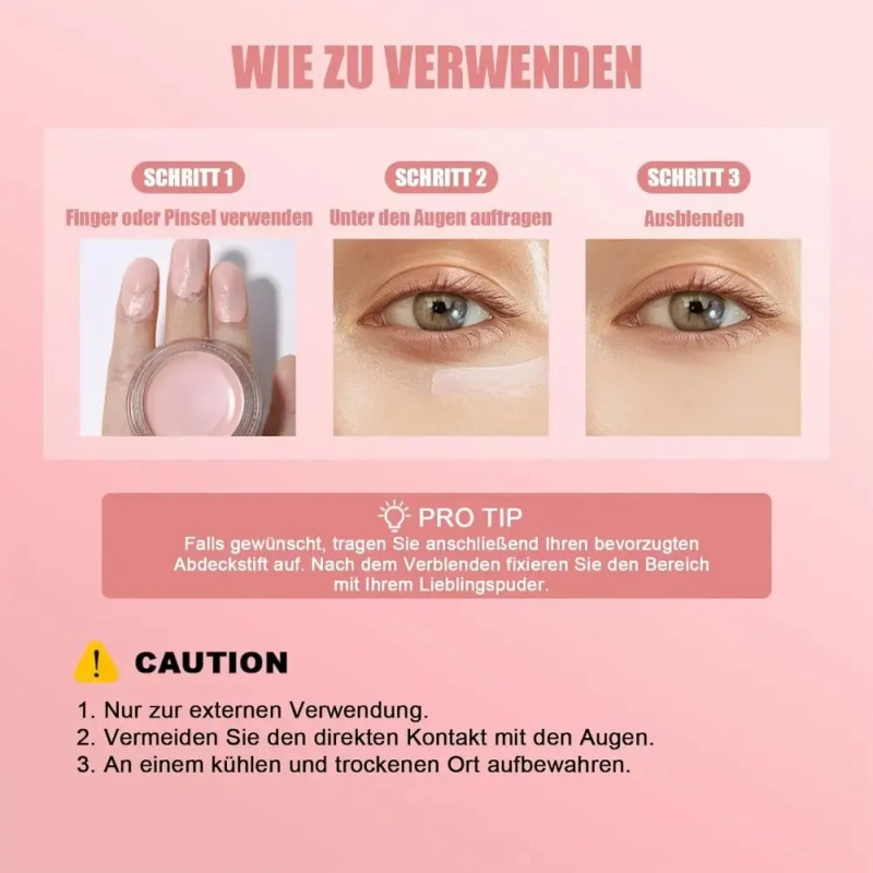 *# Iluminador Para Debajo De Los Ojos, Corrector Para El