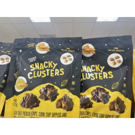 Trader Joe's 2 Pack Trader Joe's Snacky Clusters 8oz (227g) salty & sweet Limited Seasonal