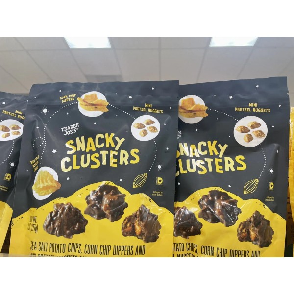 Trader Joe's 2 Pack Trader Joe's Snacky Clusters 8oz (227g)