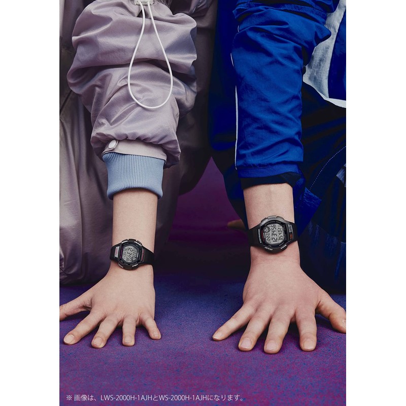Casio Collection Wristwatch 【Domestic Regular Product】WS-2000, orange, watch