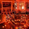 Joomer Battery Christmas Lights,33ft 100 LED Mini Fairy String Lights