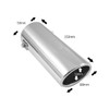 Exhaust Trim Tailpipe Round