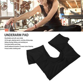 Chaleco para las Axilas Almohadillas para las Axilas, Lavable Ropa Interior de Protección contra el Sudor para las Axilas Sujetador Absorbente para las Axilas Almohadilla (M)